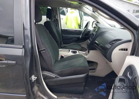 2012 Dodge Grand Caravan Sxt из США, поврежденный, VIN 2C4RDGCG1CR154482